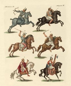 Caballería antigua