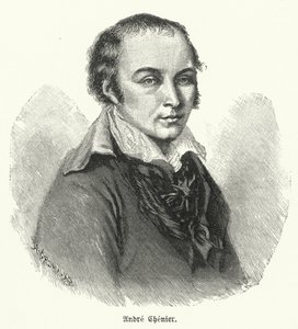 André Chénier, poeta francés de German School
