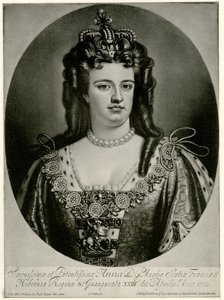 Ana, Reina de Inglaterra de German School