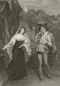 Anne Page y Slender de German School