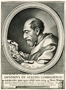 Antonio Allegri da Correggio de German School