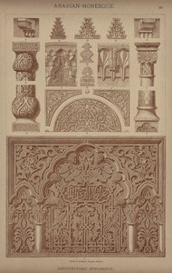 Árabe-Morisco, Ornamentos Arquitectónicos de German School