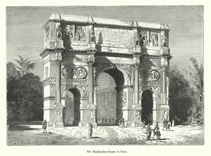 Arco de Constantino, Roma