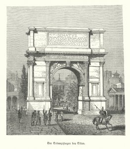 Arco de Tito, Roma de German School