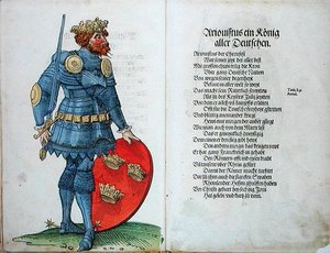 Ariovistus, Rey de los Germanos, de 