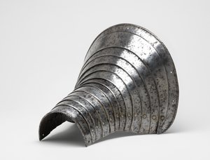Armadura. Defensa de la pierna derecha de un caballo de German School