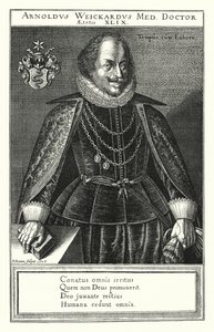 Arnold Weickard, doctor alemán de German School