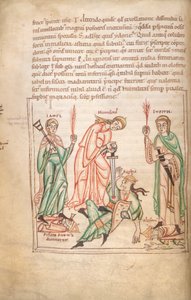 Arundel 44 f.34v, Victoria de la Humildad (vitela)