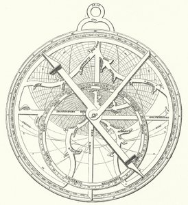Astrolabio de Regiomontanus de German School