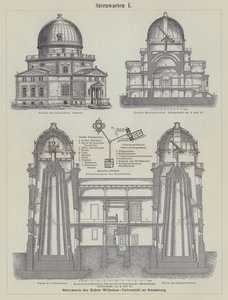 Observatorios astronómicos (grabado)