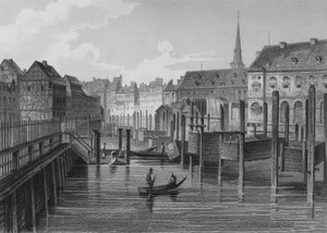 En el Fischerbruecke, Berlín de German School