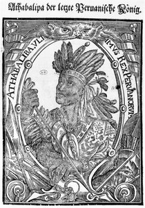 Atahualpa (c.1502-33) de German School