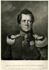 August Graf Neidhard von Gneisenau de German School