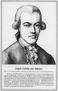 August Ludwig von Schlözer