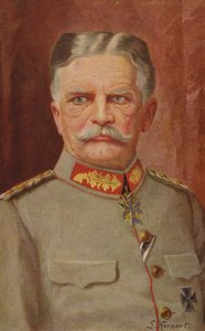 August von Mackensen, soldado alemán y mariscal de campo durante la Primera Guerra Mundial
