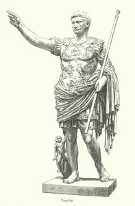 Augusto, emperador romano de German School