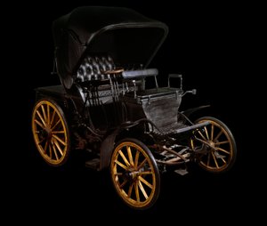 Automóvil Benz de German School