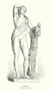 Baco, dios romano del vino de German School