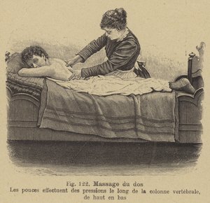 Masaje de espalda