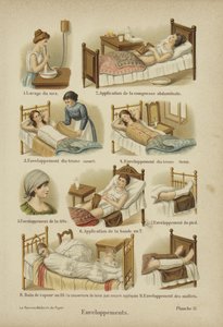 Vendajes, envolturas y compresas de German School