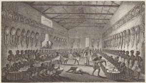 Banquete del Rey de Abisinia de German School