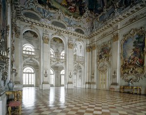 Arte barroco: vista del Gran Salón
