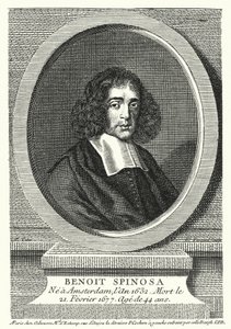 Baruch Spinoza, filósofo holandés de German School