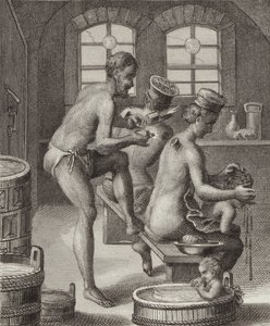 Propietario de casa de baños de German School