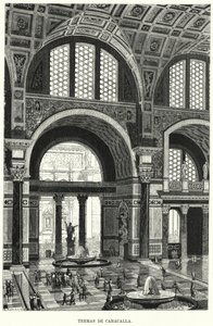 Baños de Caracalla, Roma de German School