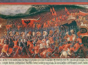 Batalla de Kronenberg, Alemania c.1388