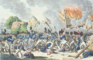 Batalla de Ligny, 16 de junio de 1815 de German School