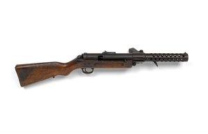 Subfusil Bergmann 9 mm MP18-1