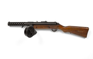 Subfusil Bergmann 9 mm MP18-1