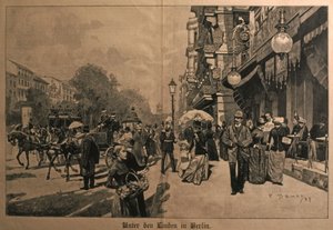 Berlín, Unter den Linden de German School