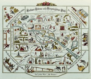 Plan de vida y entretenimiento en Berlín