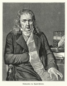 Bernardin de Saint-Pierre, novelista y botánico francés