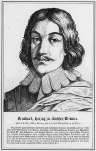 Bernhard, Herzog zu Sachsen-Weimar