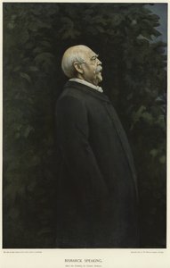 Bismarck hablando