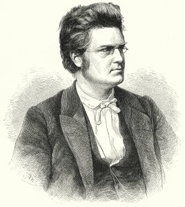 Bjornstjerne Bjornson, escritor noruego de German School