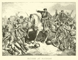 Blucher en Waterloo