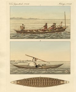 Botes de los groenlandeses