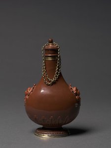 Botella, fábrica de porcelana de Meissen, Alemania, c.1715 de German School