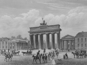 Puerta de Brandeburgo, Berlín de German School