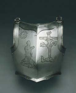Coraza, Núremberg, c.1550 de German School