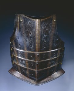Peto de coraza de húsar, c.1580