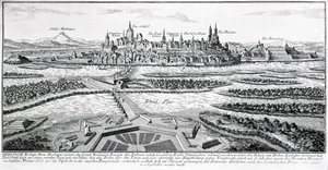 Breisach (aguafuerte)