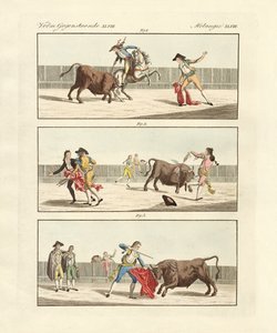Corridas de toros de los españoles de German School