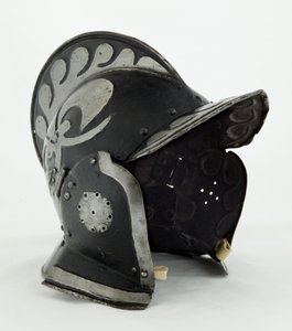 Burgonet, principios del siglo XVII de German School