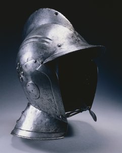 Burgoneta con piezas de mejilla articuladas, c.1540 de German School