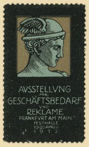 Exposición comercial y publicitaria, Fráncfort, Alemania de German School